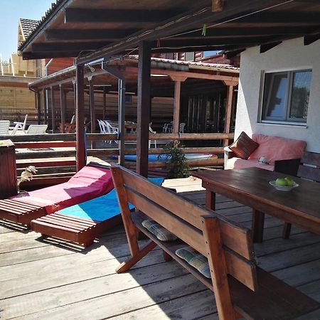 Ada Bojana Apartmani 乌尔齐尼 外观 照片