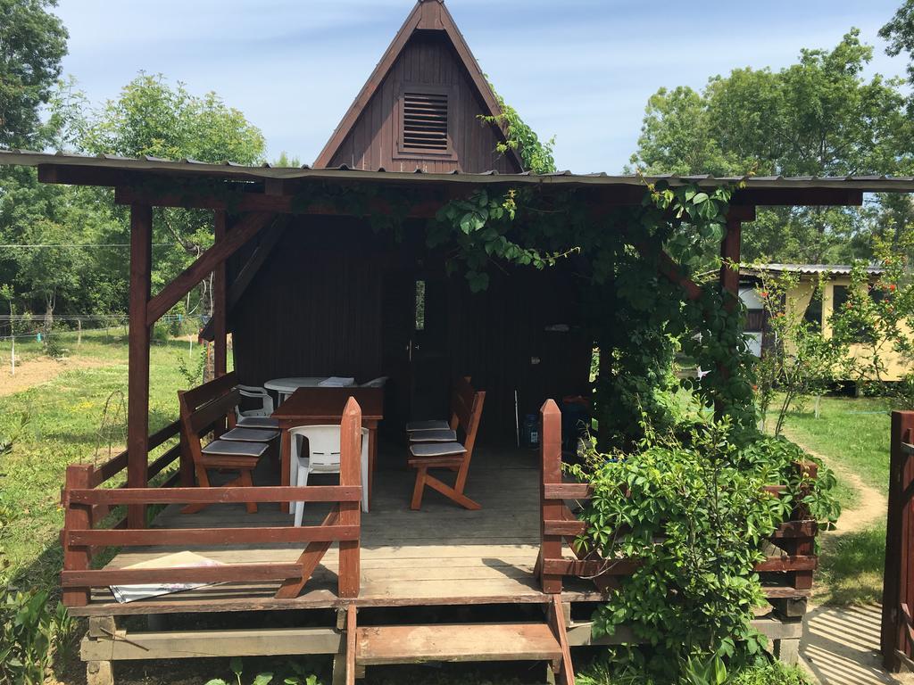 Ada Bojana Apartmani 乌尔齐尼 外观 照片