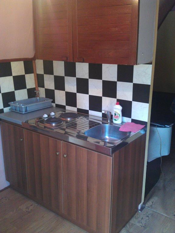 Ada Bojana Apartmani 乌尔齐尼 外观 照片