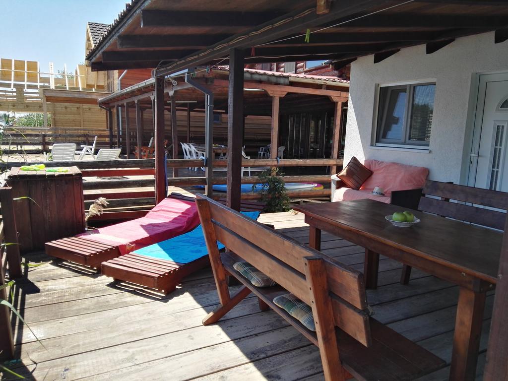 Ada Bojana Apartmani 乌尔齐尼 外观 照片